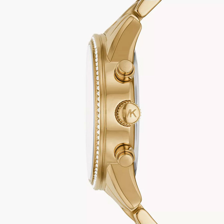 Michael Kors Bryant Chronograph Gold-Tone Stainless Steel Women's Watch - MK7310