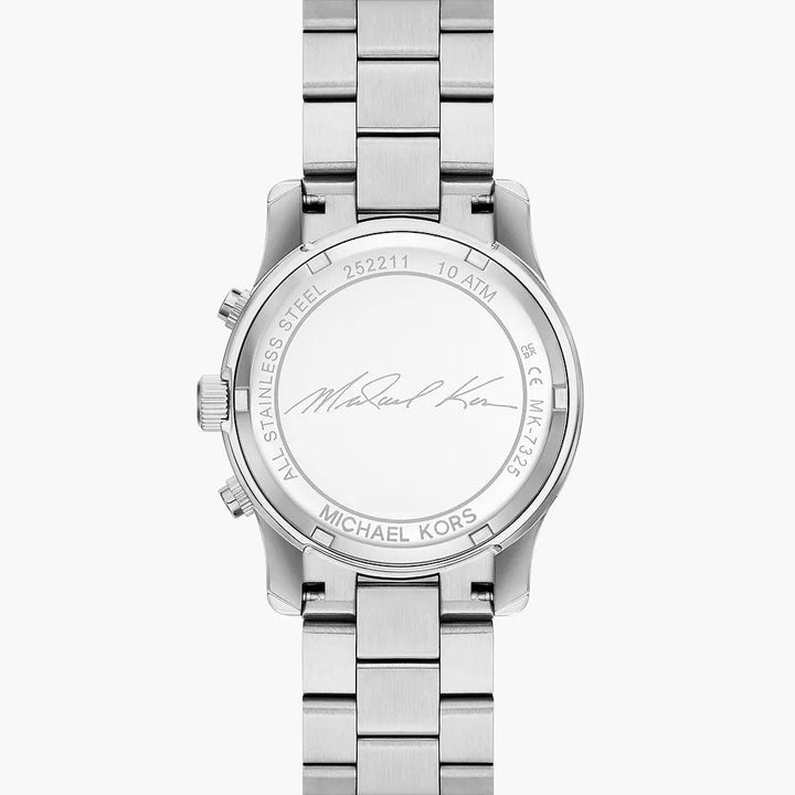 Michael Kors Runway Silver Stainless Steel Women's Watch - MK7325