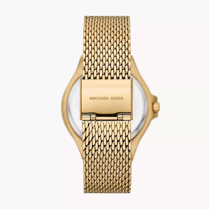 Michael Kors Lennox Gold Stainless Steel Women&