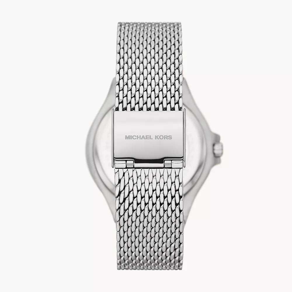 Michael Kors Lennox Silver Stainless Steel Women&