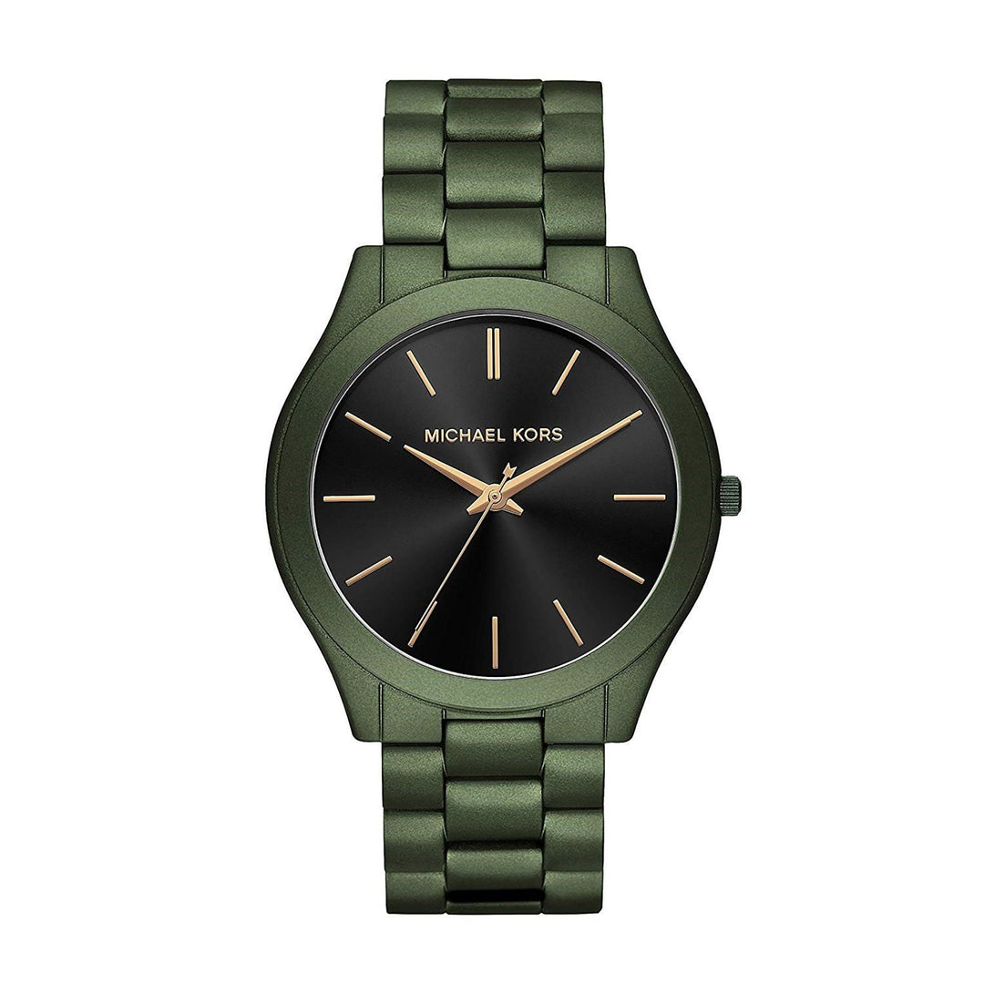 Michael Kors Slim Runway Fashion Quartz Men&