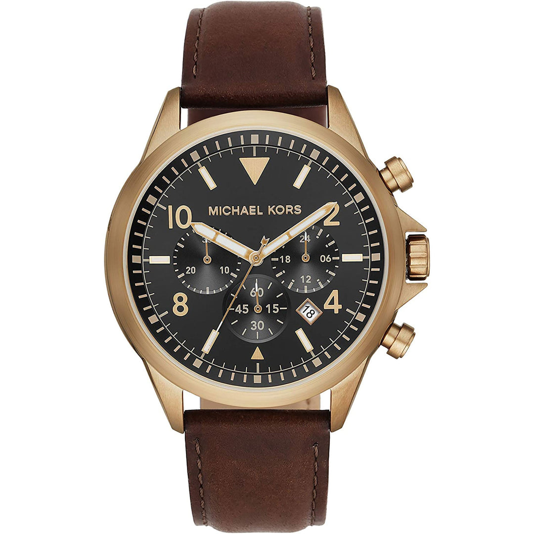 Michael Kors Gage Fashion Quartz Men&
