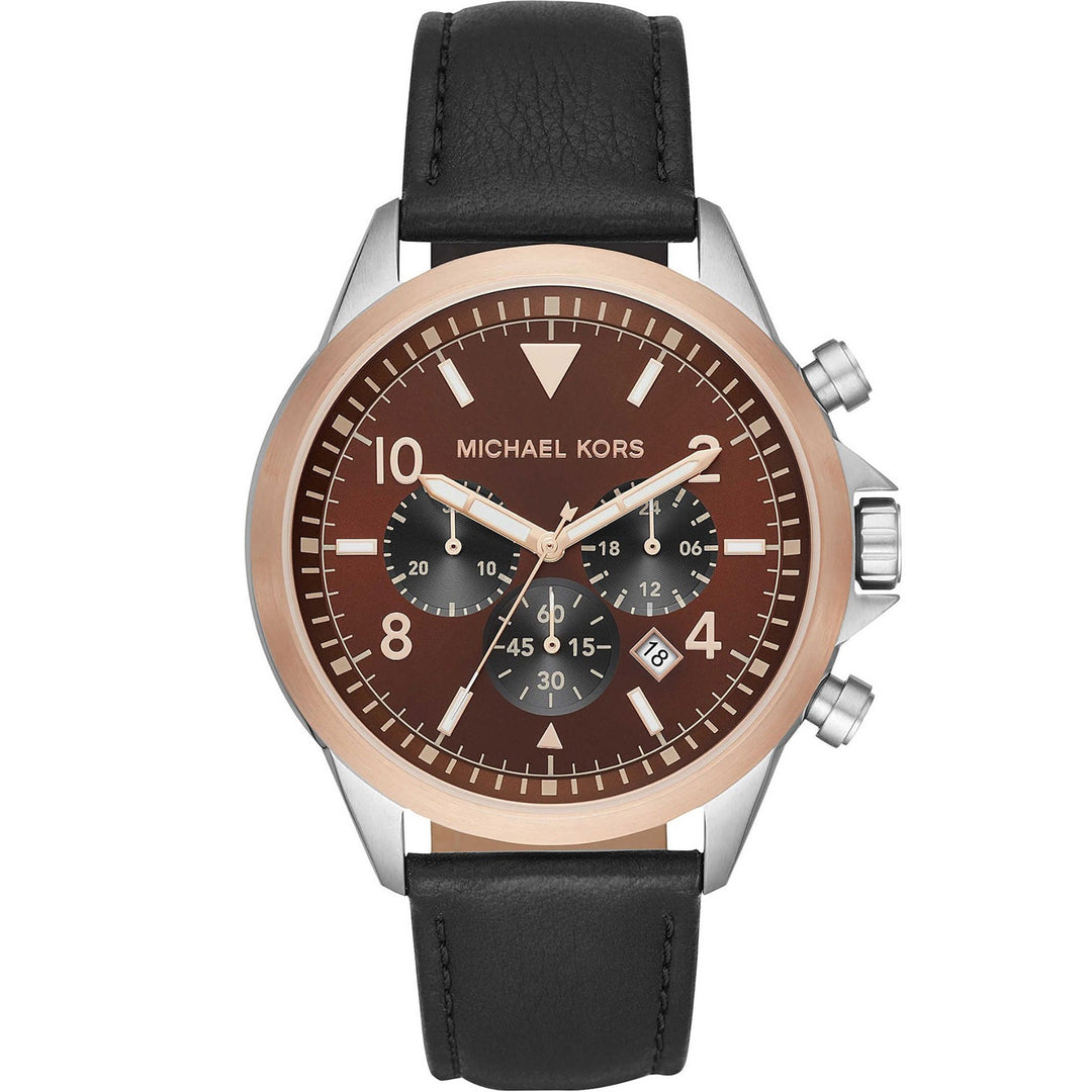 Michael Kors Gage Fashion Quartz Men&