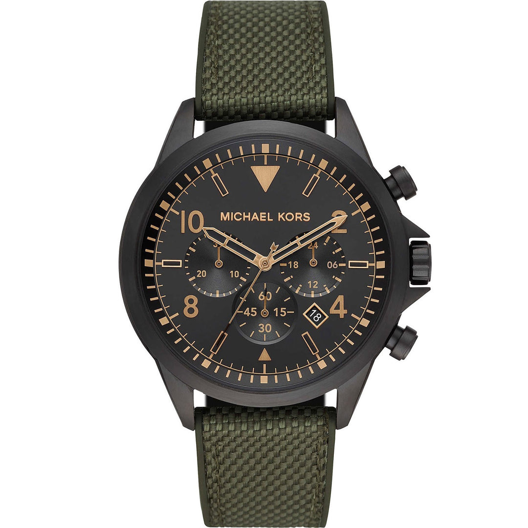 Michael Kors Gage Fashion Quartz Men&