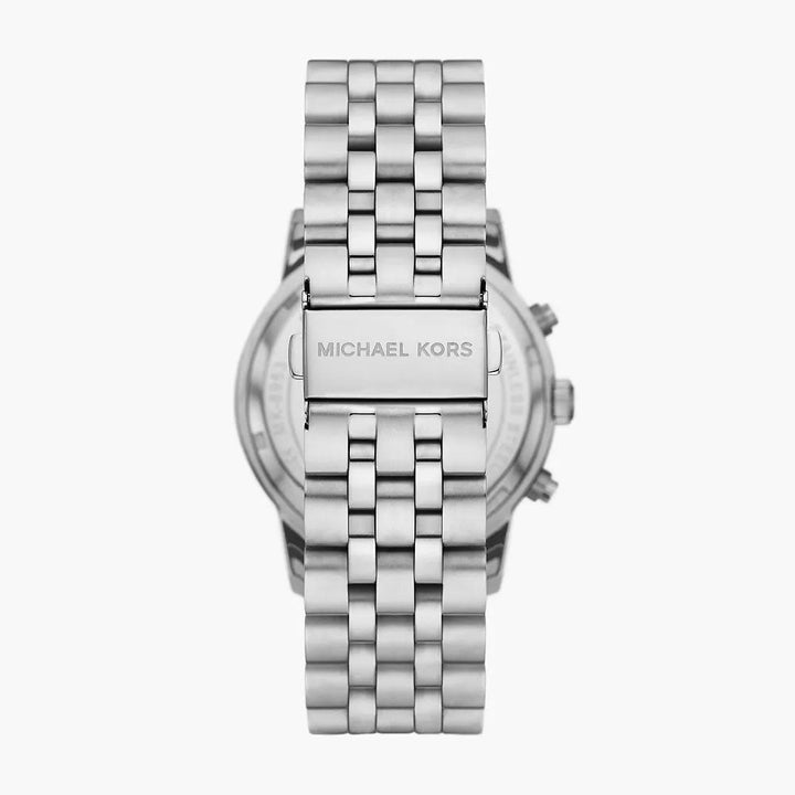 Michael Kors Hutton Chronograph Stainless Steel Men&