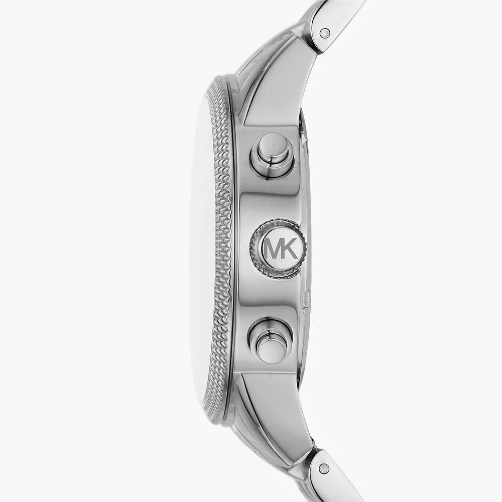 Michael Kors Hutton Chronograph Stainless Steel Men&
