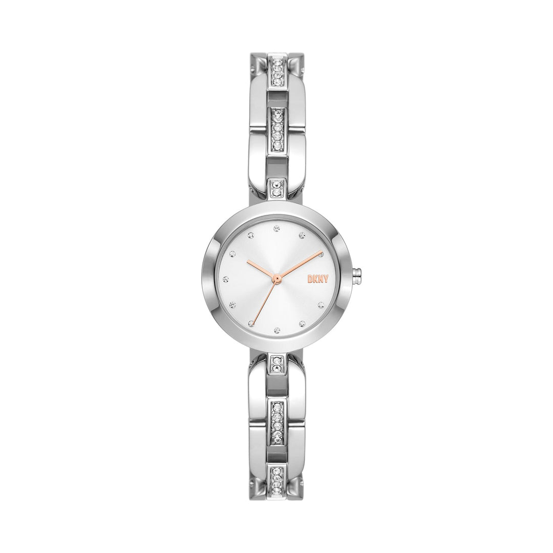 Dkny City Link Three-Hand Stainless Steel Watch