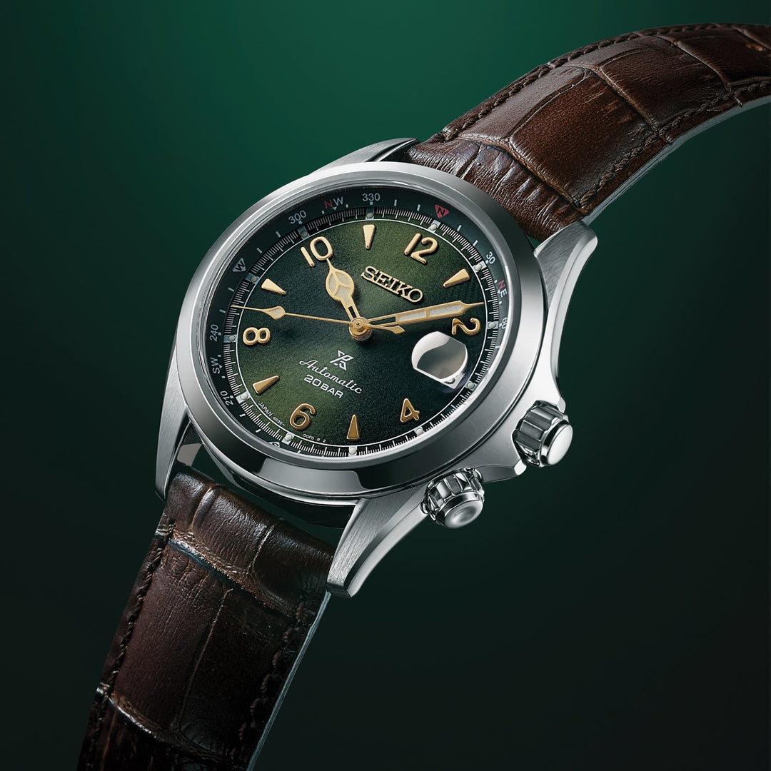 SEIKO Men's Prospex Alpinist Automatic Sports Watch