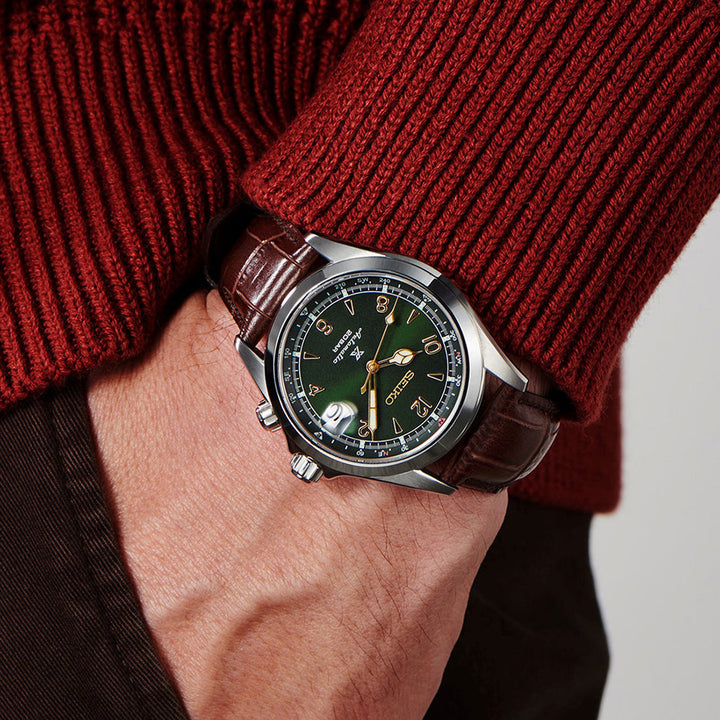 SEIKO Men's Prospex Alpinist Automatic Sports Watch