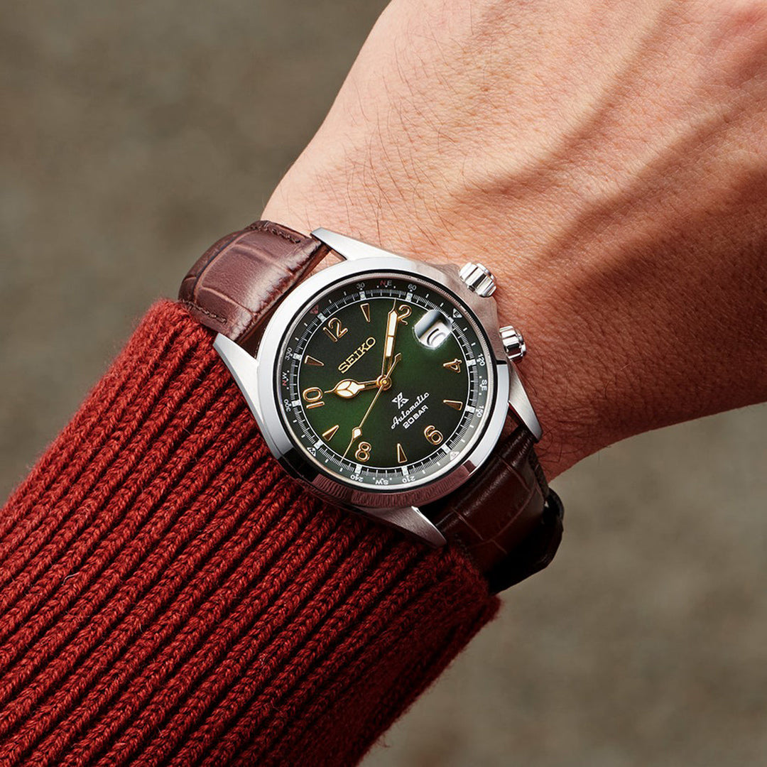 SEIKO Men's Prospex Alpinist Automatic Sports Watch