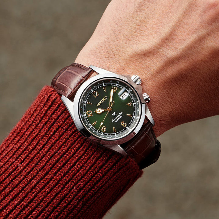 SEIKO Men's Prospex Alpinist Automatic Sports Watch