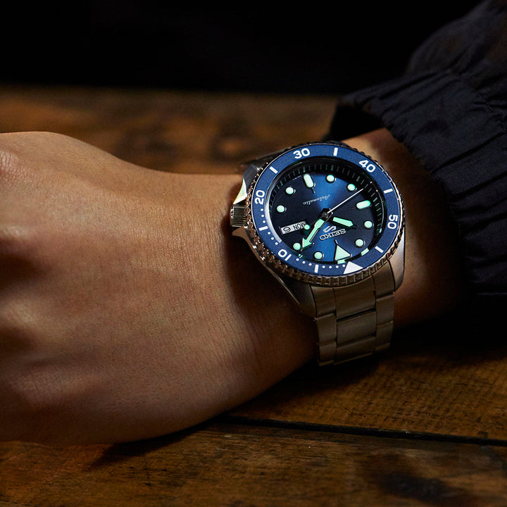 SEIKO Men's New 5 Sports Automatic Watch