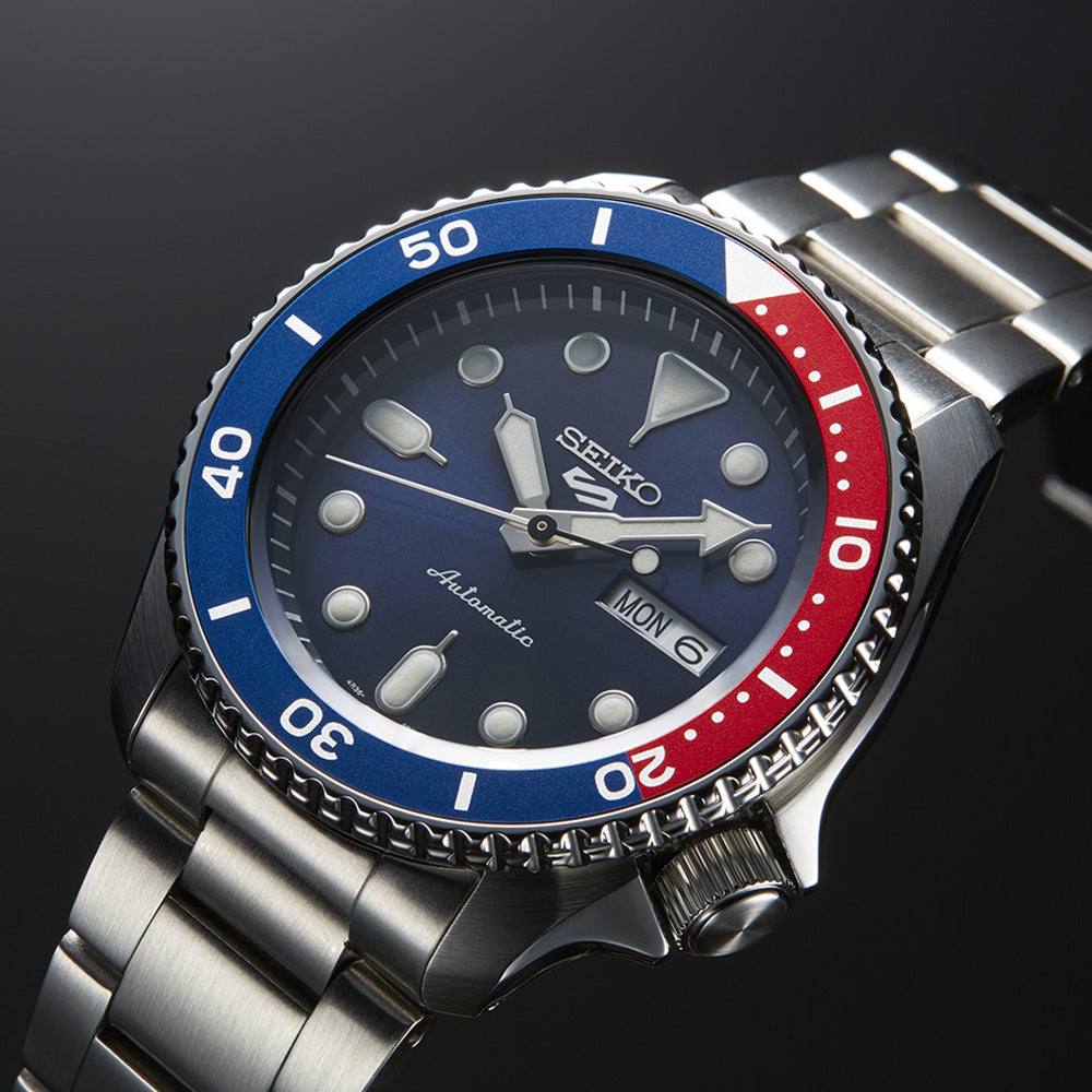 SEIKO Men's New 5 Sports Automatic Watch