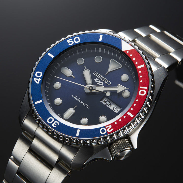 SEIKO Men's New 5 Sports Automatic Watch