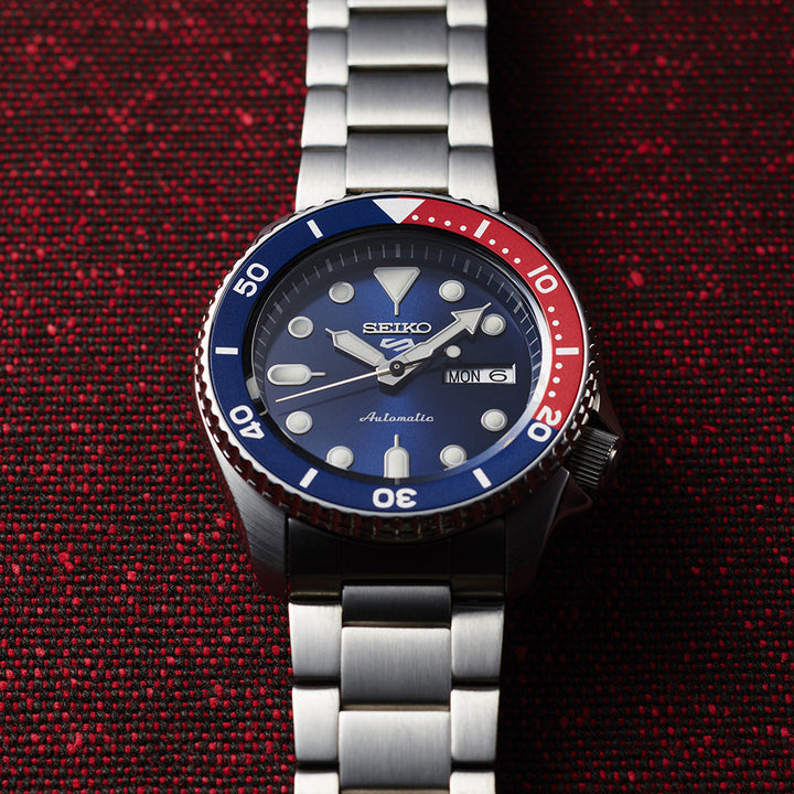 SEIKO Men's New 5 Sports Automatic Watch