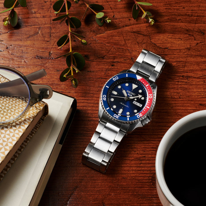 SEIKO Men's New 5 Sports Automatic Watch
