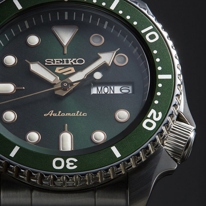SEIKO Men's New 5 Sports Automatic Watch