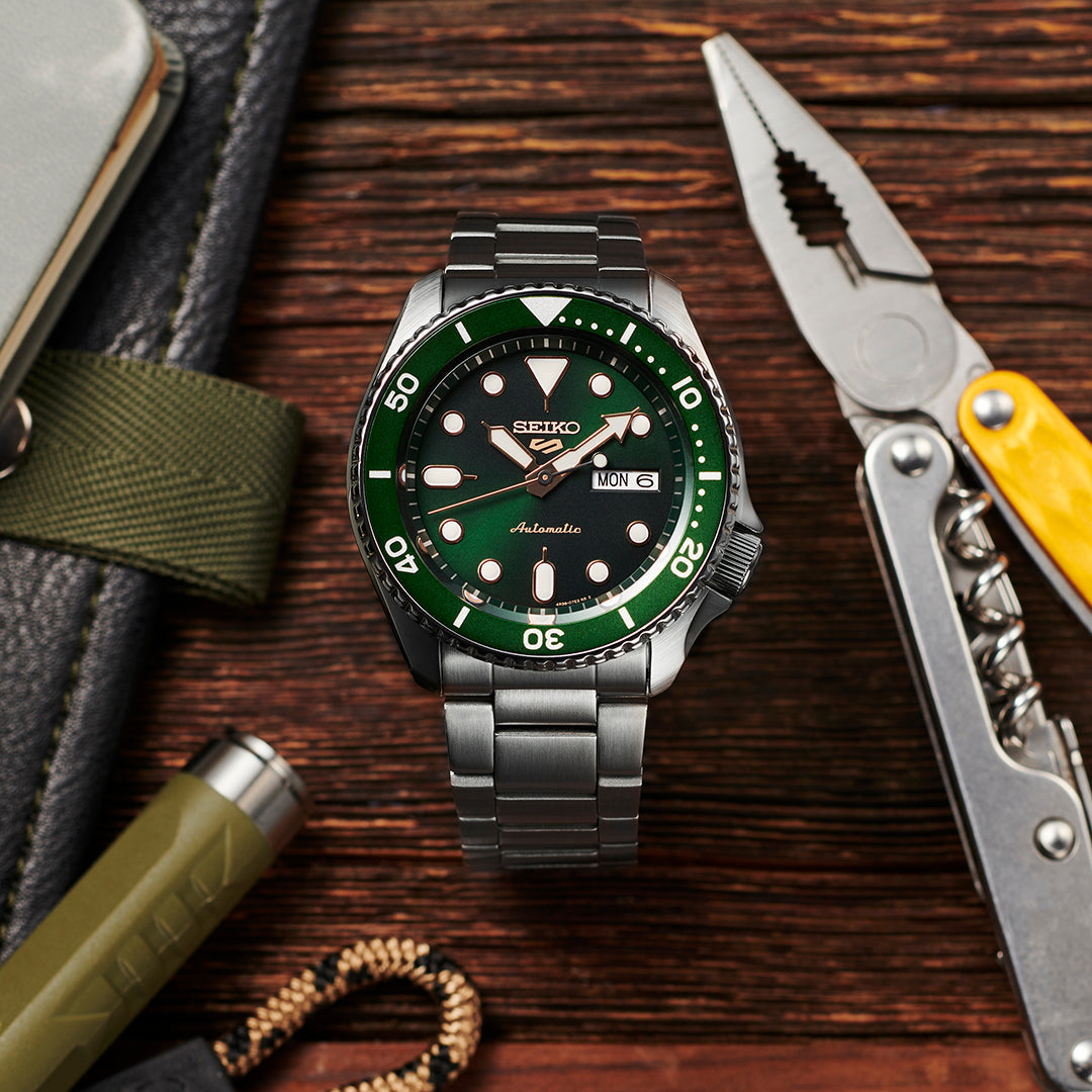 SEIKO Men's New 5 Sports Automatic Watch