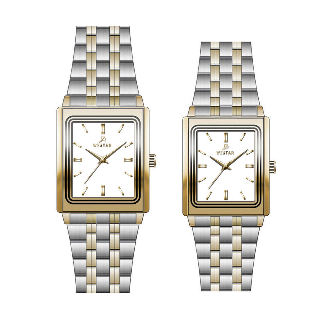 Westar Couple Watch EX7585CBN101 &amp; EX6585CBN101