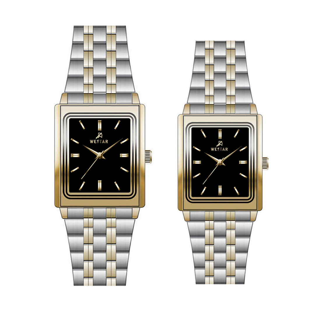 Westar Couple Watch EX7585CBN103 &amp; EX6585CBN103