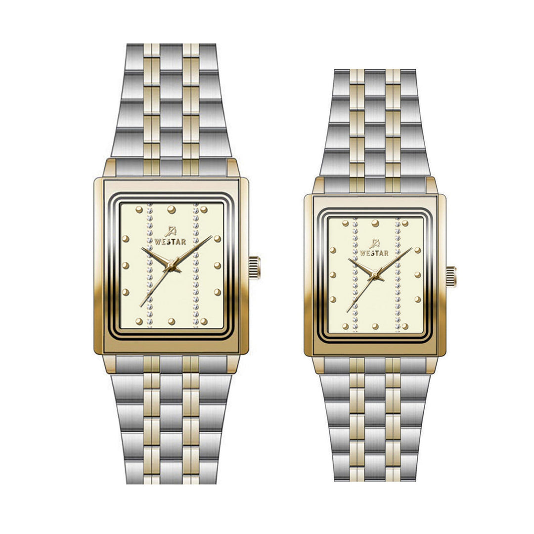 Westar Couple Watch EX7586CBN102 &amp; EX6586CBN102