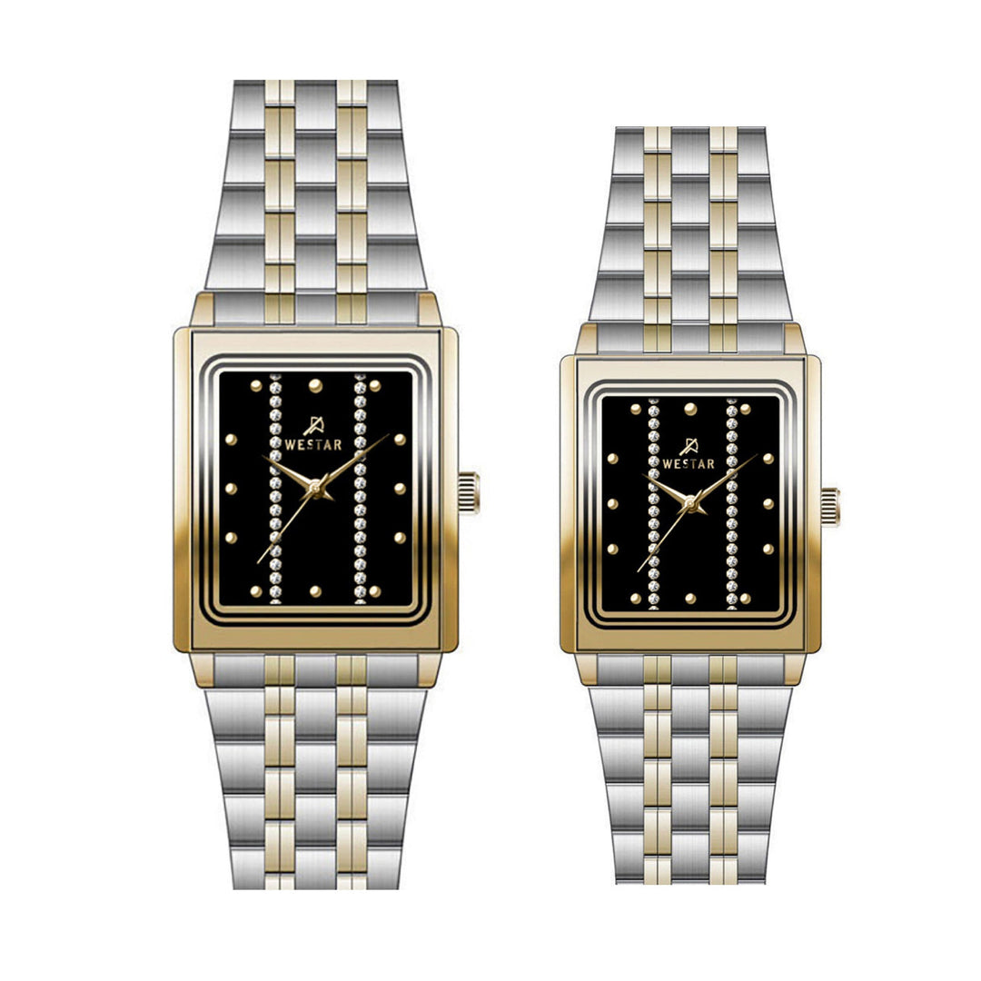 Westar Couple Watch EX7586CBN103 &amp; EX6586CBN103
