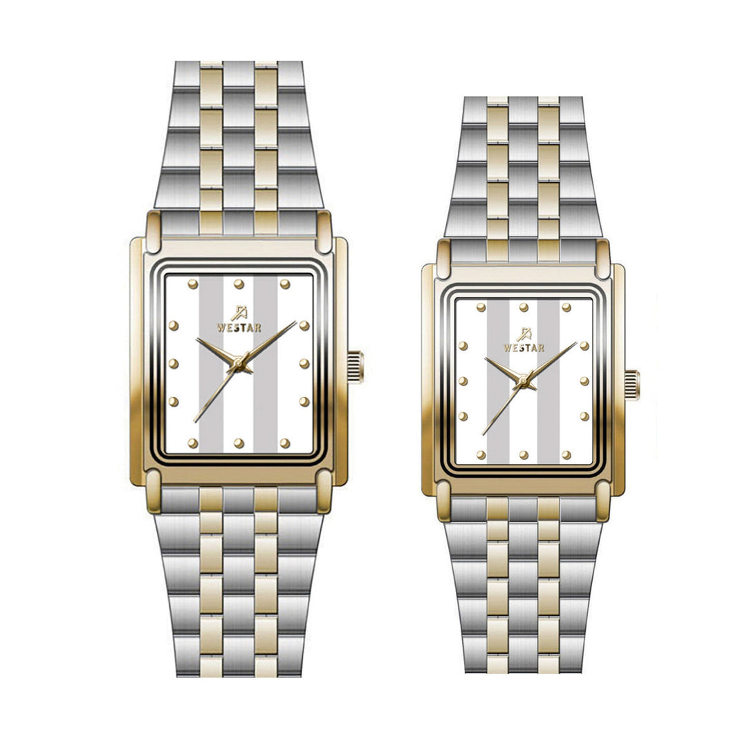 Westar Couple Watch EX7588CBN101 &amp; EX6588CBN101