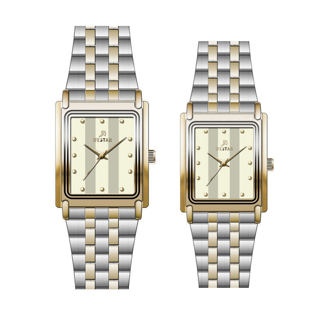 Westar Couple Watch EX7588CBN102 &amp; EX6588CBN102