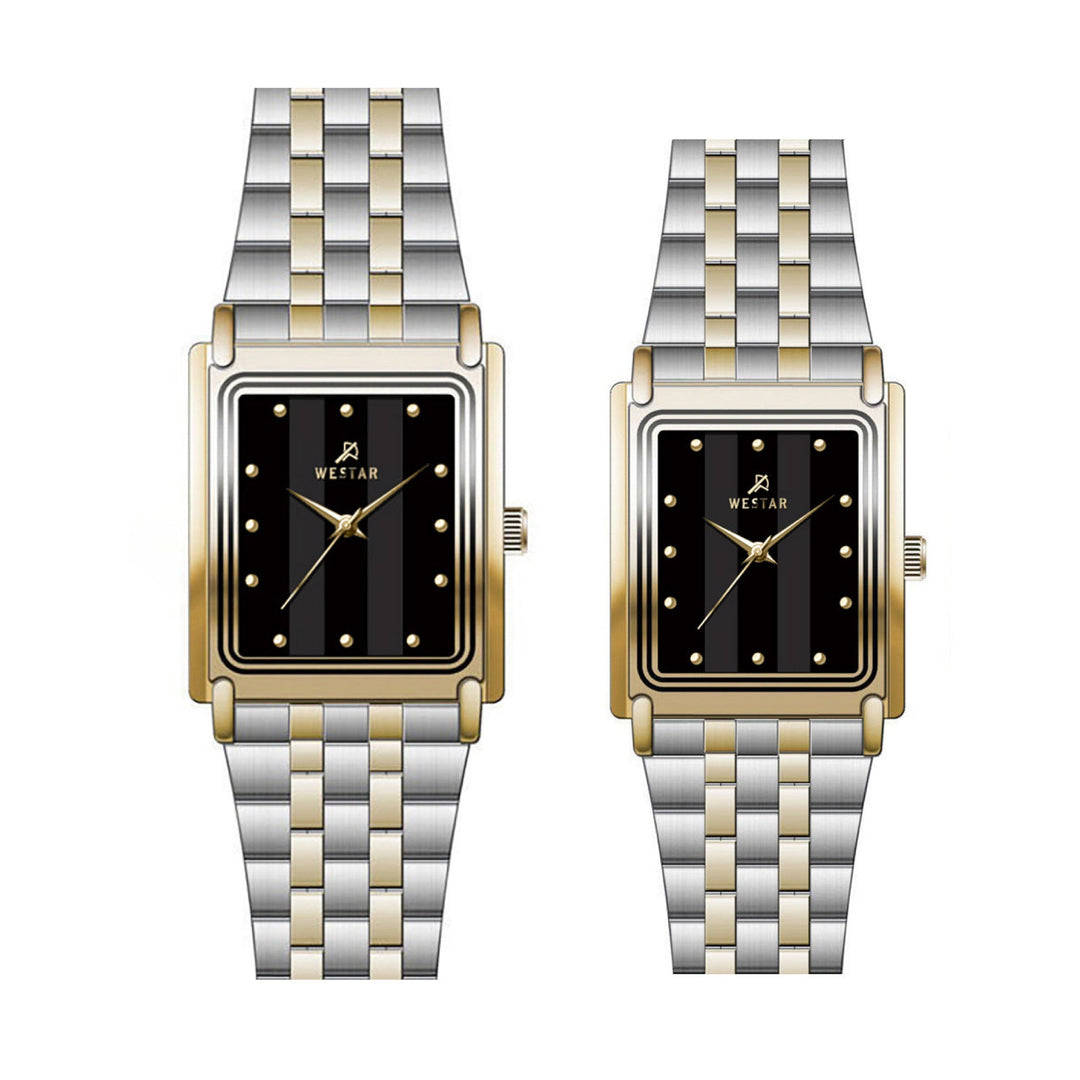 Westar Couple Watch EX7588CBN103 &amp; EX6588CBN103