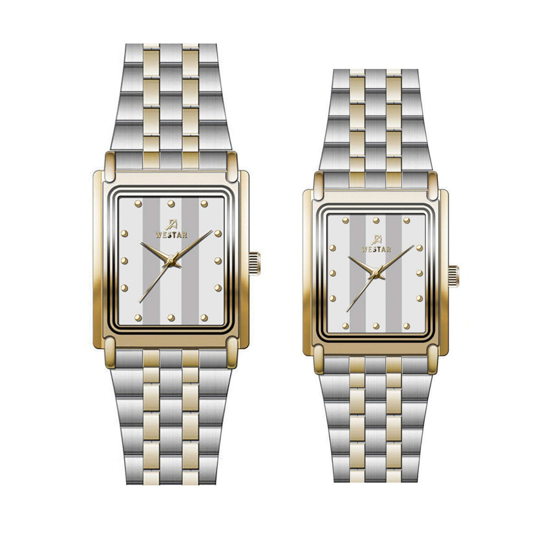 Westar Couple Watch EX7588CBN107 &amp; EX6588CBN107