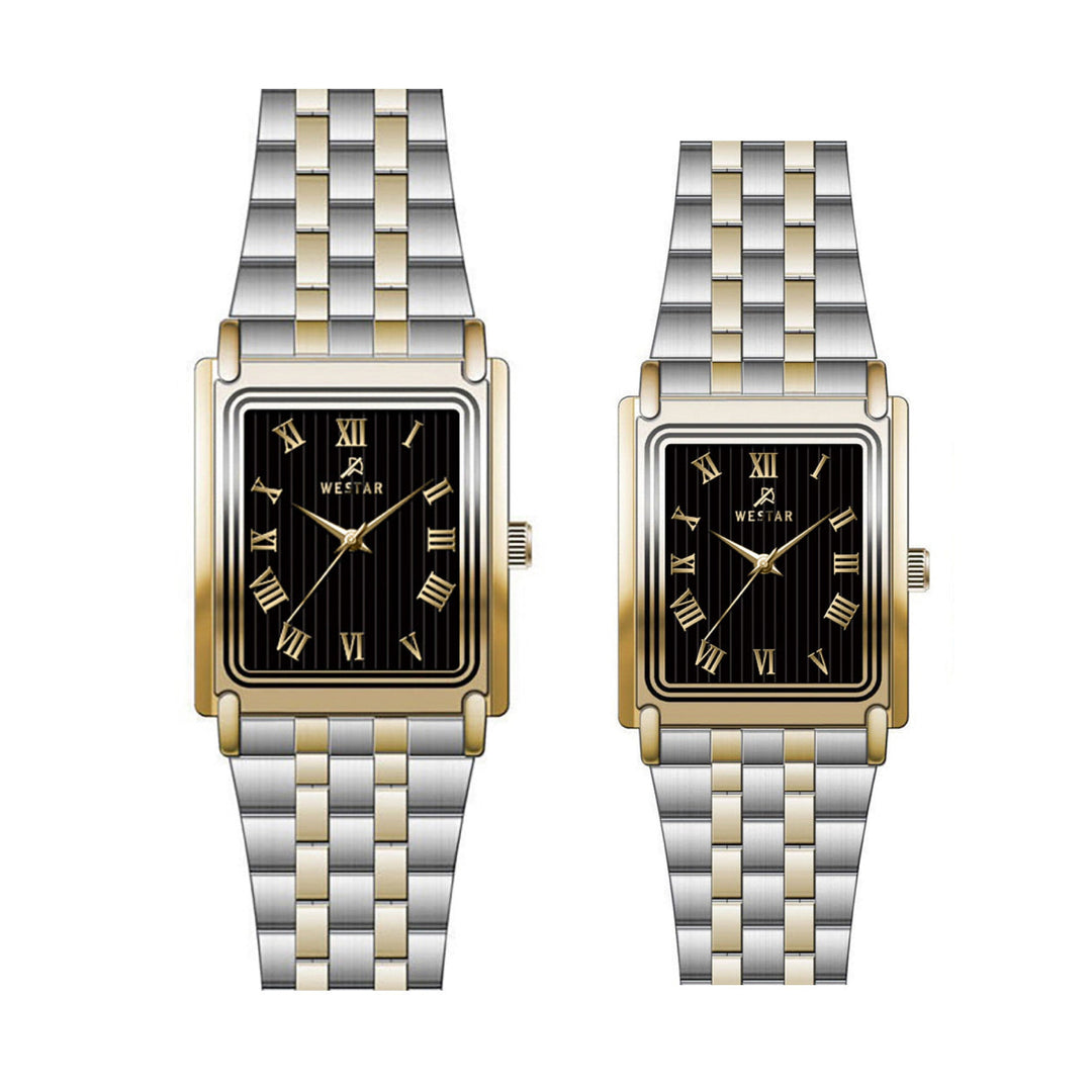 Westar Couple Watch EX7589CBN103 &amp; EX6589CBN103