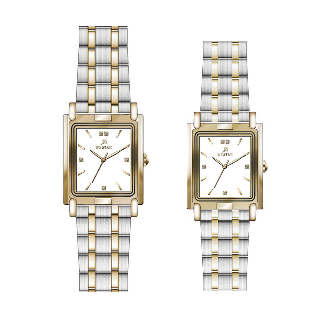 Westar Couple Watch EX7590CBN101 &amp; EX6590CBN101