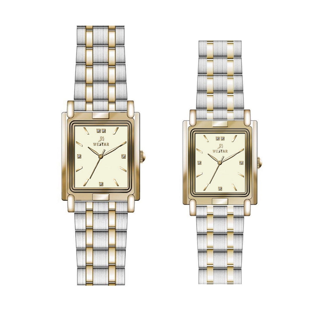 Westar Couple Watch EX7590CBN102 &amp; EX6590CBN102