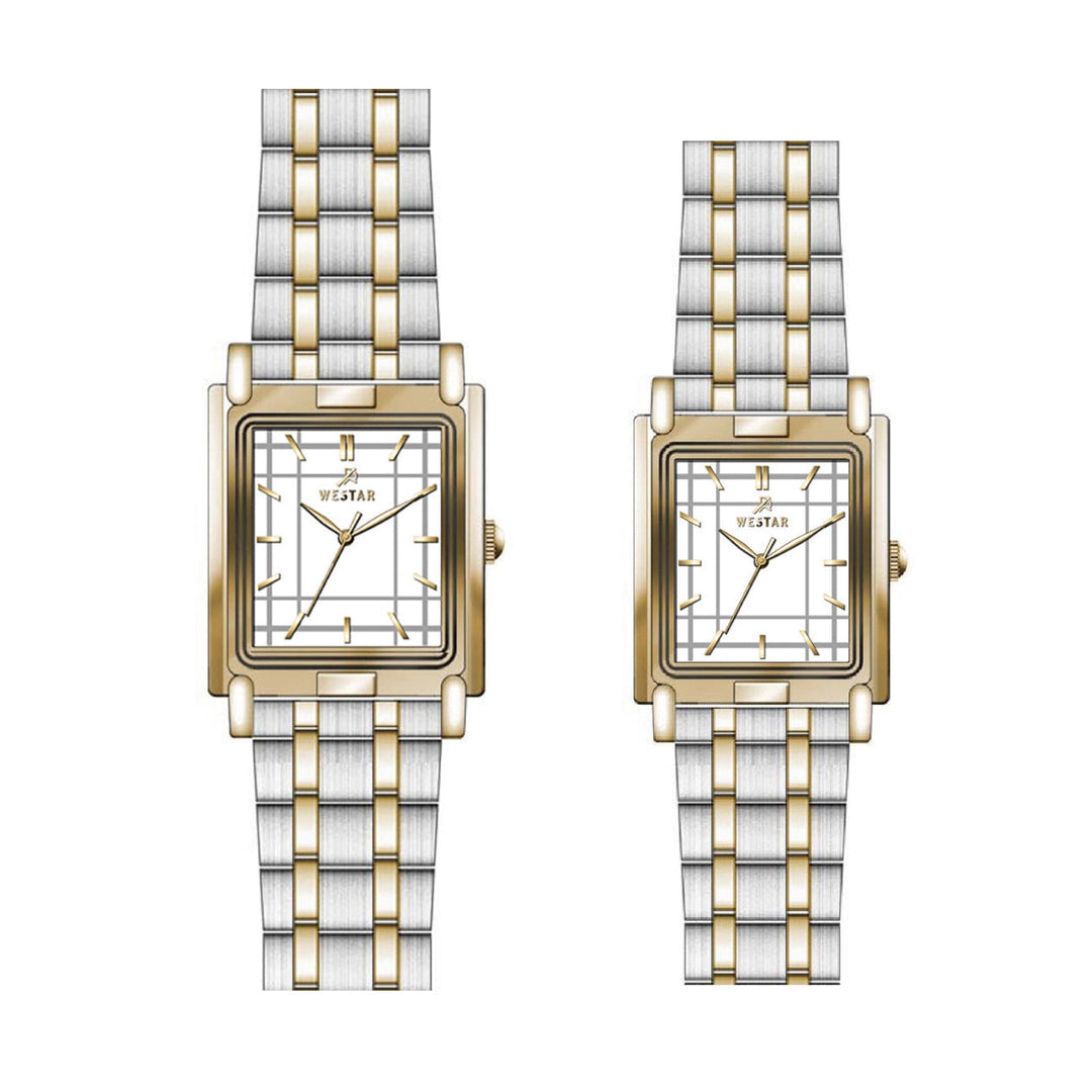 Westar Couple Watch EX7591CBN101 &amp; EX6591CBN101
