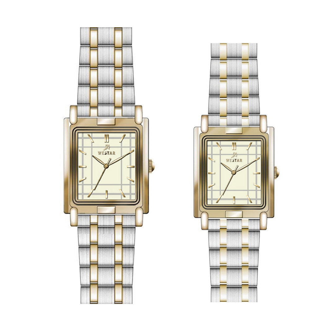 Westar Couple Watch EX7591CBN102 &amp; EX6591CBN102