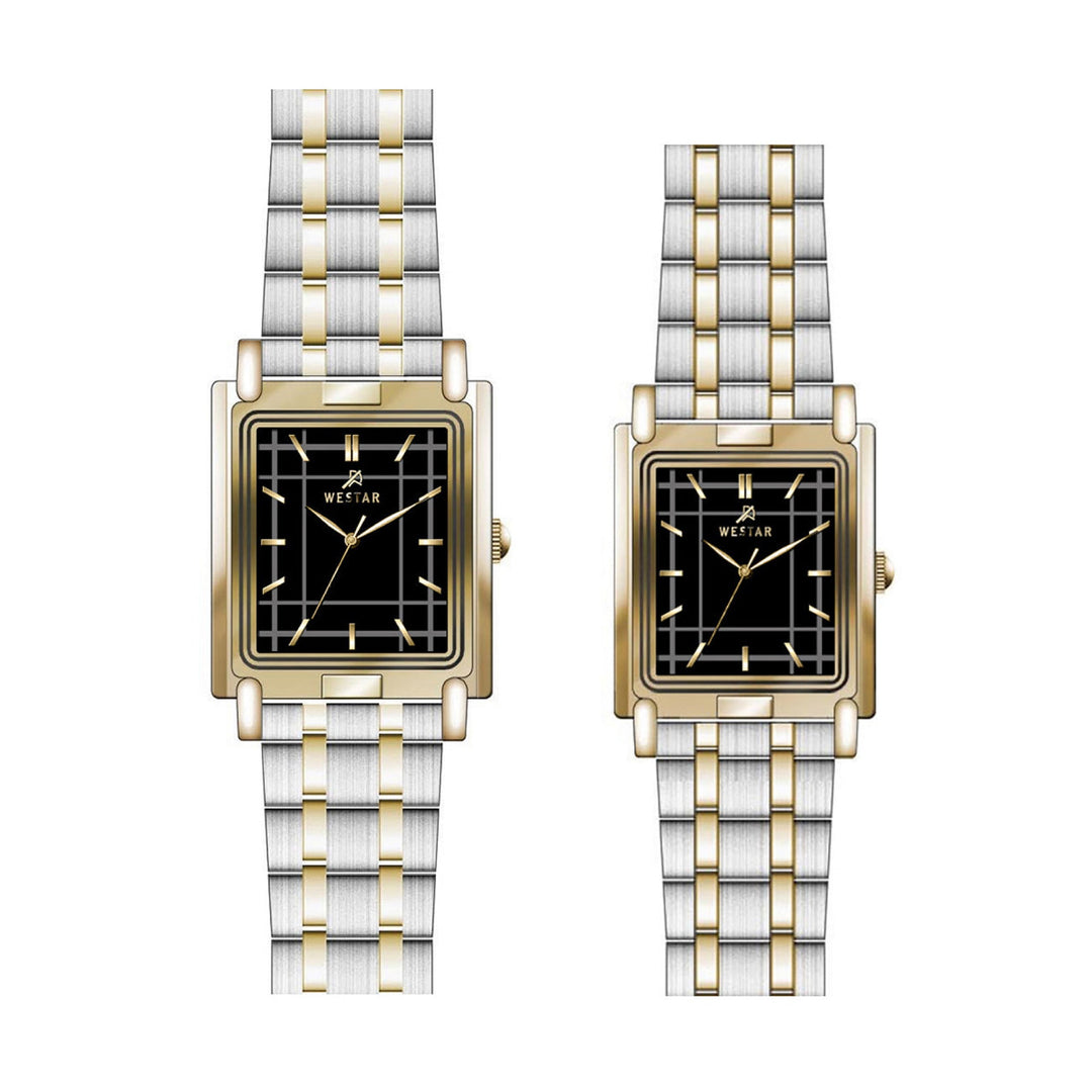 Westar Couple Watch EX7591CBN103 &amp; EX6591CBN103