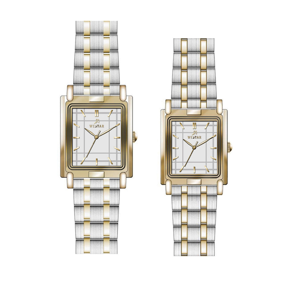 Westar Couple Watch EX7591CBN107 &amp; EX6591CBN107