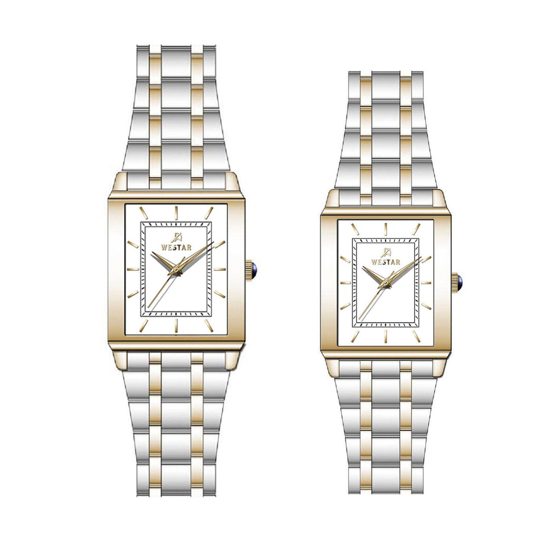 Westar Couple Watch EX7592CBN101 &amp; EX6592CBN101