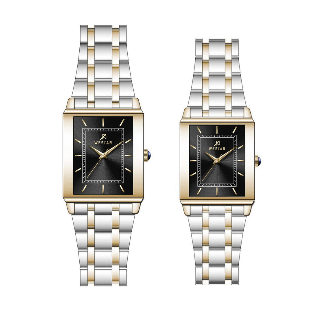 Westar Couple Watch EX7592CBN103 &amp; EX6592CBN103