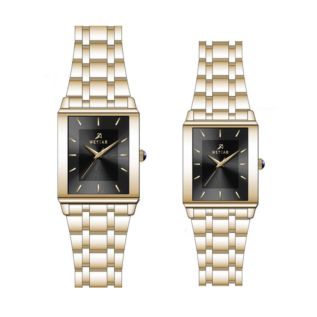 Westar Couple Watch EX7593GPN103 &amp; EX6593GPN103
