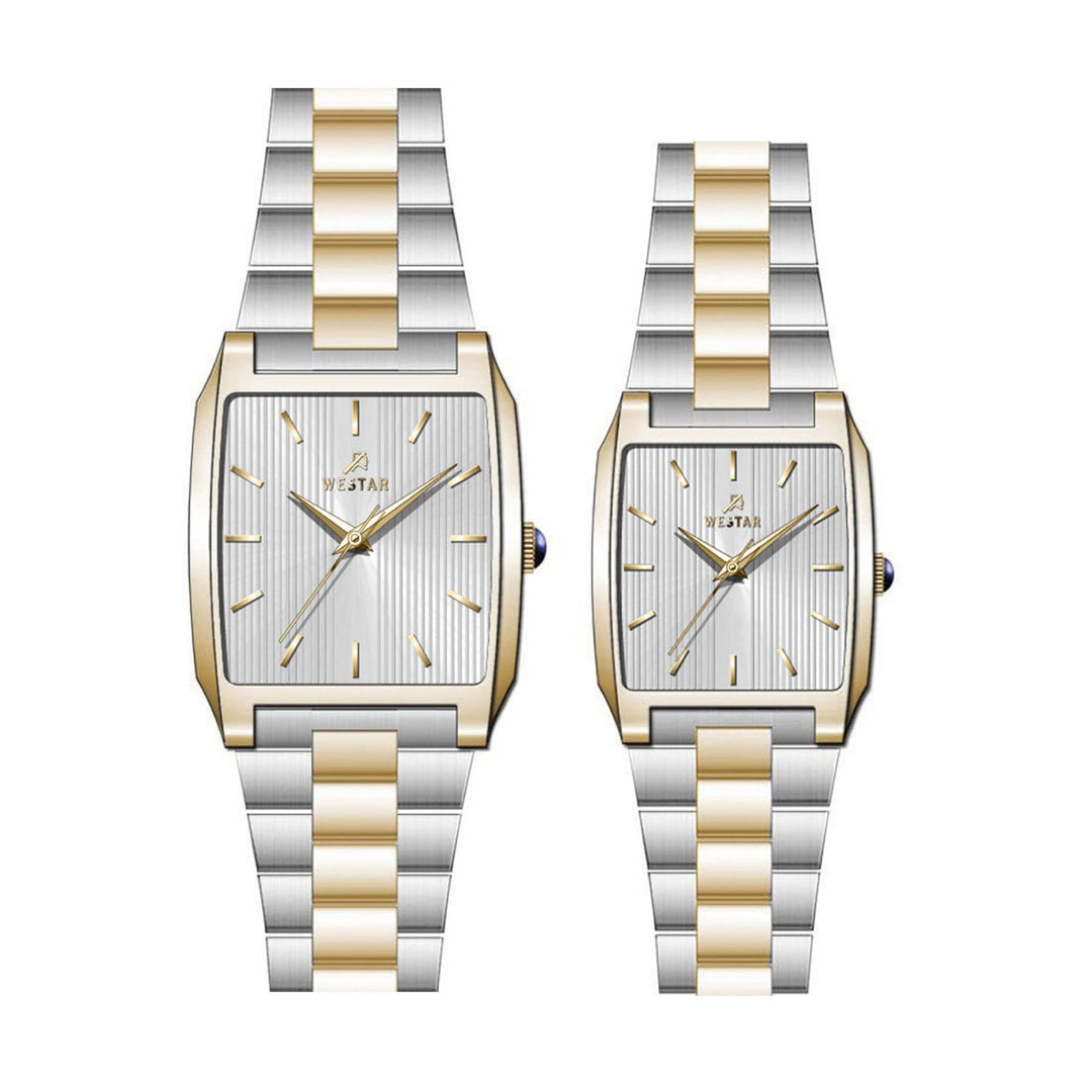 Westar Couple Watch EX7594CBN107 &amp; EX6594CBN107