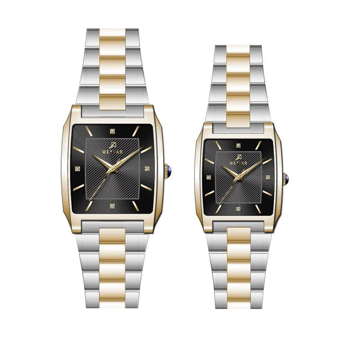 Westar Couple Watch EX7595CBN103 &amp; EX6595CBN103