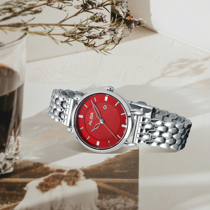 ALBA Women's Fashion Quartz Watch AH7DT5X1