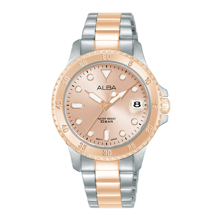 ALBA Women's Active Quartz Watch AG8Q34X1