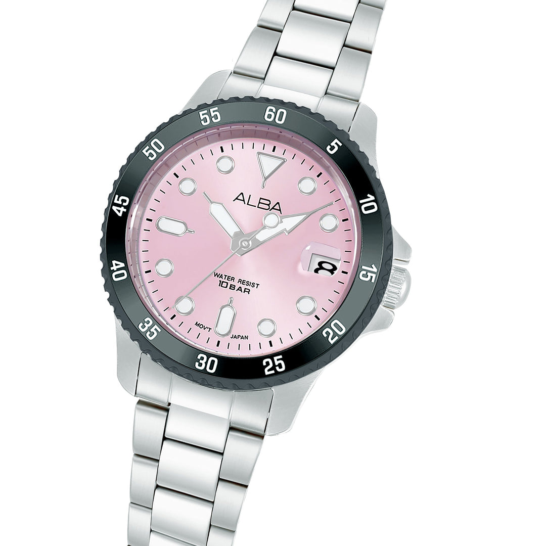 ALBA Women's Active Quartz Watch AG8Q37X1