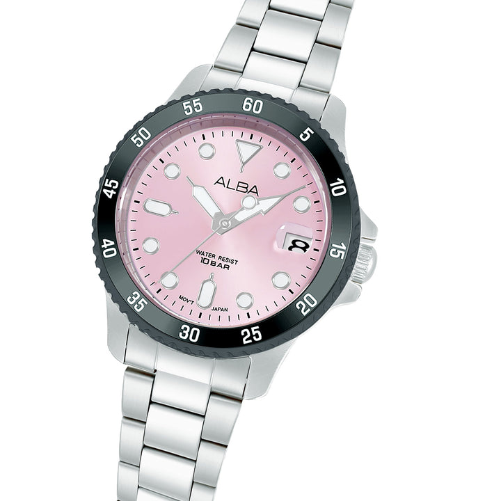 ALBA Women's Active Quartz Watch AG8Q37X1