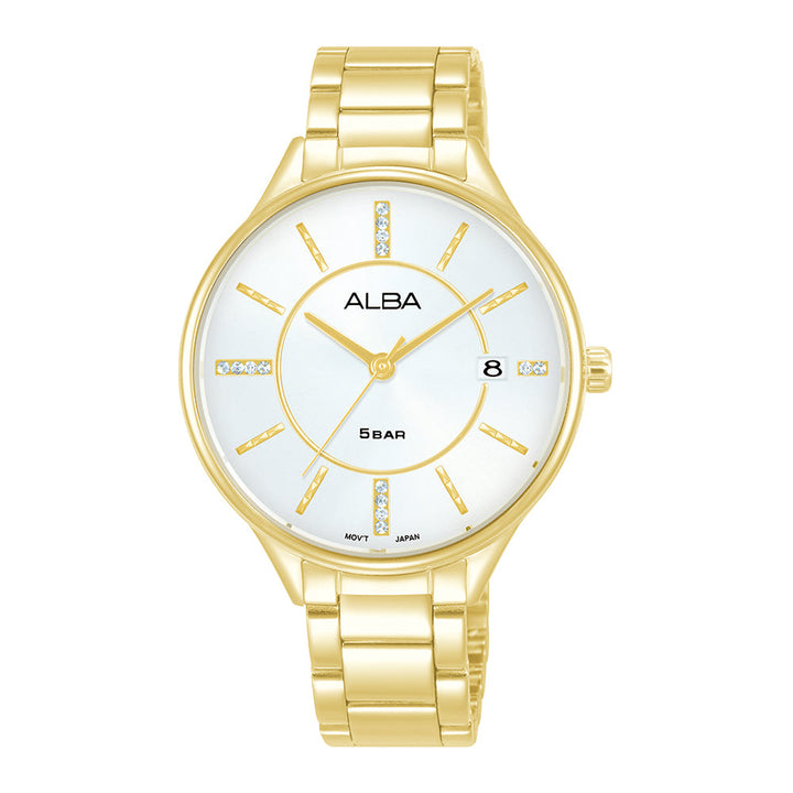 ALBA Women's Fashion Quartz Watch AG8Q48X1