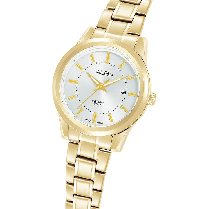 ALBA Women's Prestige Quartz Watch AH7EE6X1