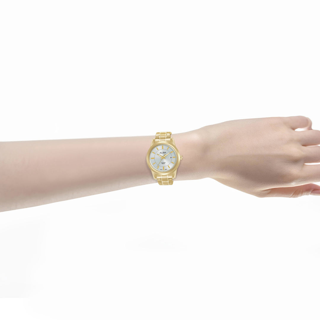 ALBA Women's Prestige Quartz Watch AH7EE6X1