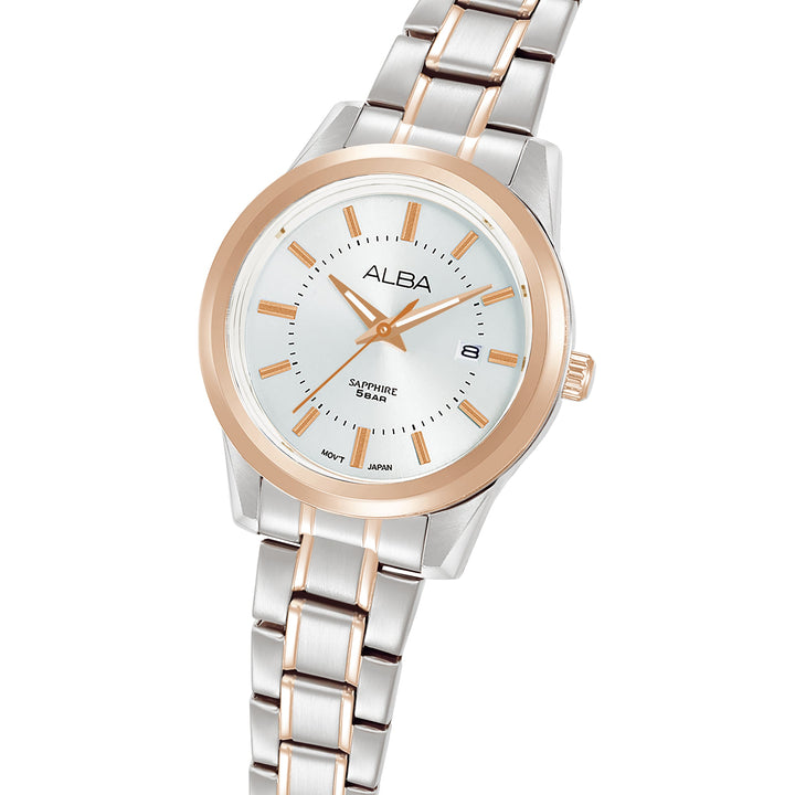 ALBA Women's Prestige Quartz Watch AH7EE8X1